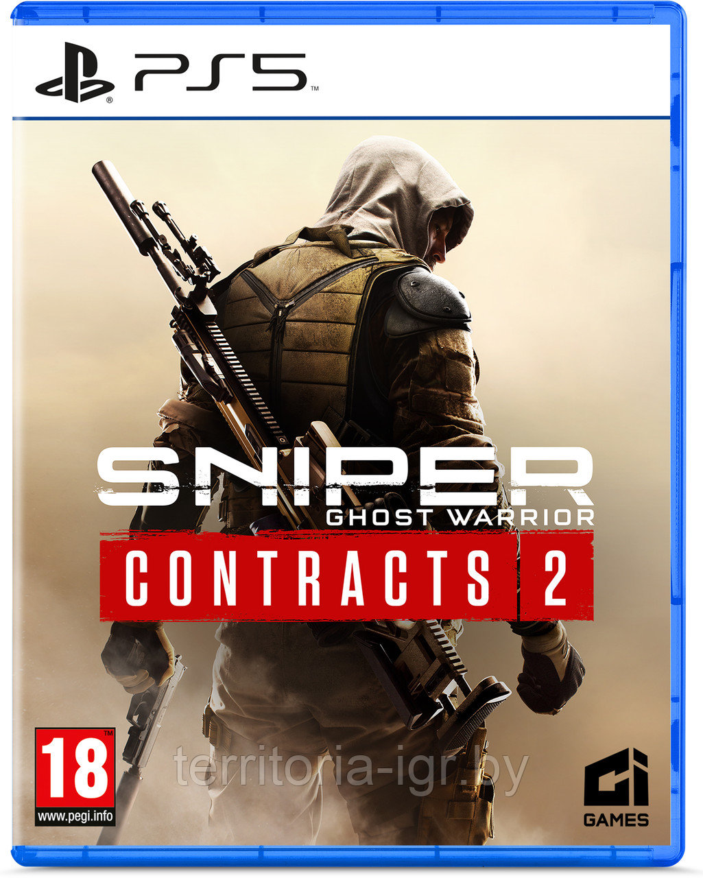 Sniper: Ghost Warrior Contracts 2 PS5|PS4 (Русские субтитры) - фото 1 - id-p150653190