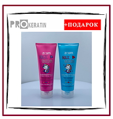 Комплект для домашнего ухода ZOOM Magic Unicorn Shampoo + Mask 250/250 ml