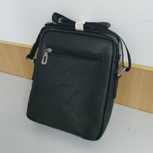 Мужская сумка мессенджер Jeep Buluo - (Цвет черный) - фото 9 - id-p143248139