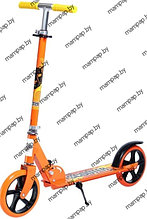 Детский двухколесный Scooter самокат 3623B| Оранжевый| Нагрузка до 100 кг