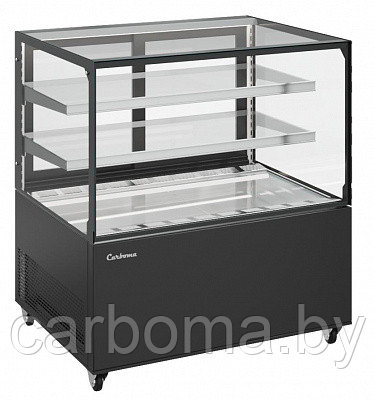 Кондитерская витрина Carboma COSMO KC71-110 VV 1,2-1 +2...+10