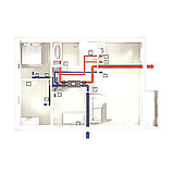 Система вентиляции для однокомнатрной квартиры, фото 2