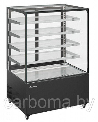 Кондитерская витрина Carboma COSMO KC71-150 VV 0,6-1 +2...+10