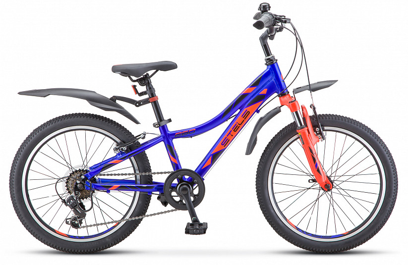 Велосипед детский Stels Pilot-260 Gent 20" V010 синий/красный