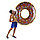 Надувной круг для плавания Пончик шоколадный, разные размеры!, фото 2