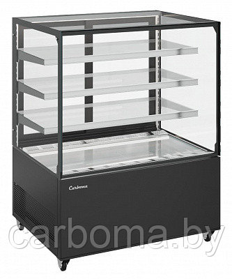 Кондитерская витрина Carboma COSMO KC71-130 N 0,9-1 (нейтральная)