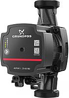 Насос Grundfos Alpha1 L 25-40 130, Энергосберегающий, циркуляционный.