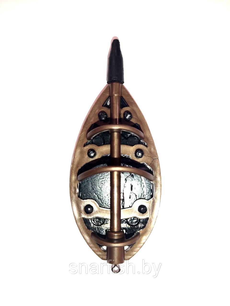 Кормушка рыболовная Sport Flat Method XL 40, 50, 60, 70, 80, 90,100гр