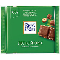 Шоколад RITTER SPORT лесной орех 100г