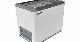 Морозильный ларь Frostor Gellar FG400C 380 л (серый)