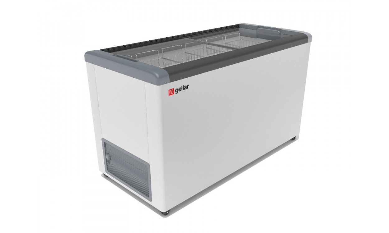 Морозильный ларь Frostor Gellar FG500C 450 л (серый)