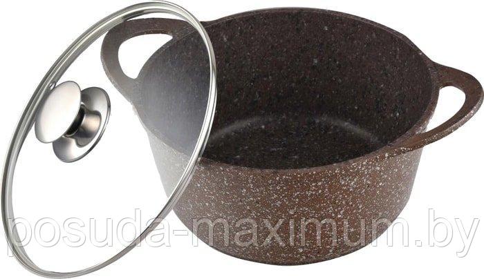 Кастрюля с гранитным покрытием 8 л KELLI KL-4091-28