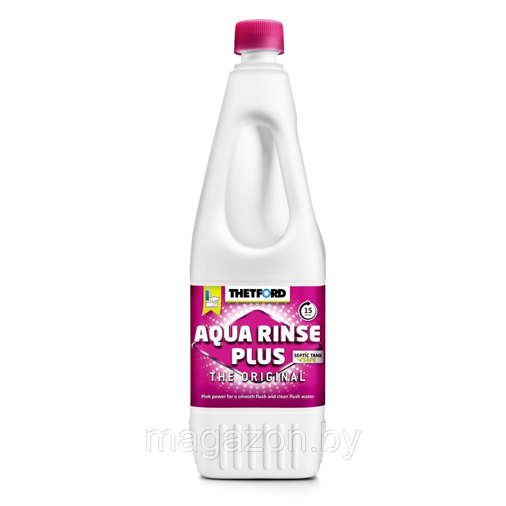 Жидкость для биотуалета Thetford Aqua Rinse Plus - 1,5л - фото 4 - id-p33406900
