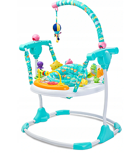 Игровой развивающий центр-прыгунки TOYZ Ocean ACTIVITY