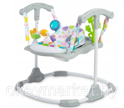 Игровой развивающий центр-прыгунки TOYZ COSMO GREY, фото 2