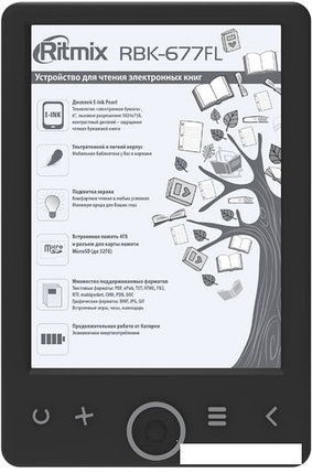 Электронная книга Ritmix RBK-677FL, фото 2
