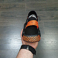 Кроссовки Adidas NMD R1 V2 Black Orange, фото 5
