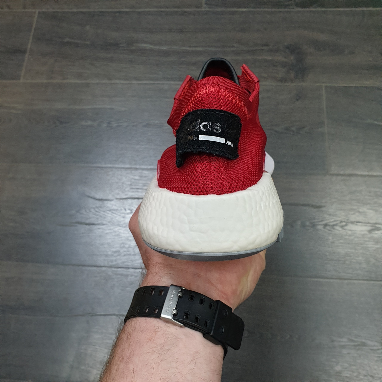 Кроссовки Adidas Pod S3.1 Red - фото 4 - id-p150446698