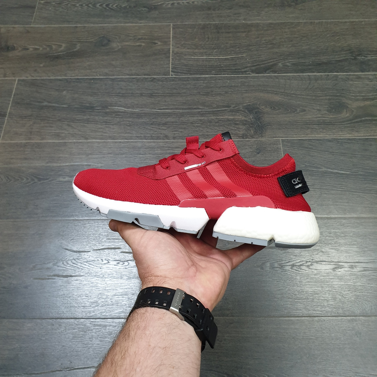 Кроссовки Adidas Pod S3.1 Red