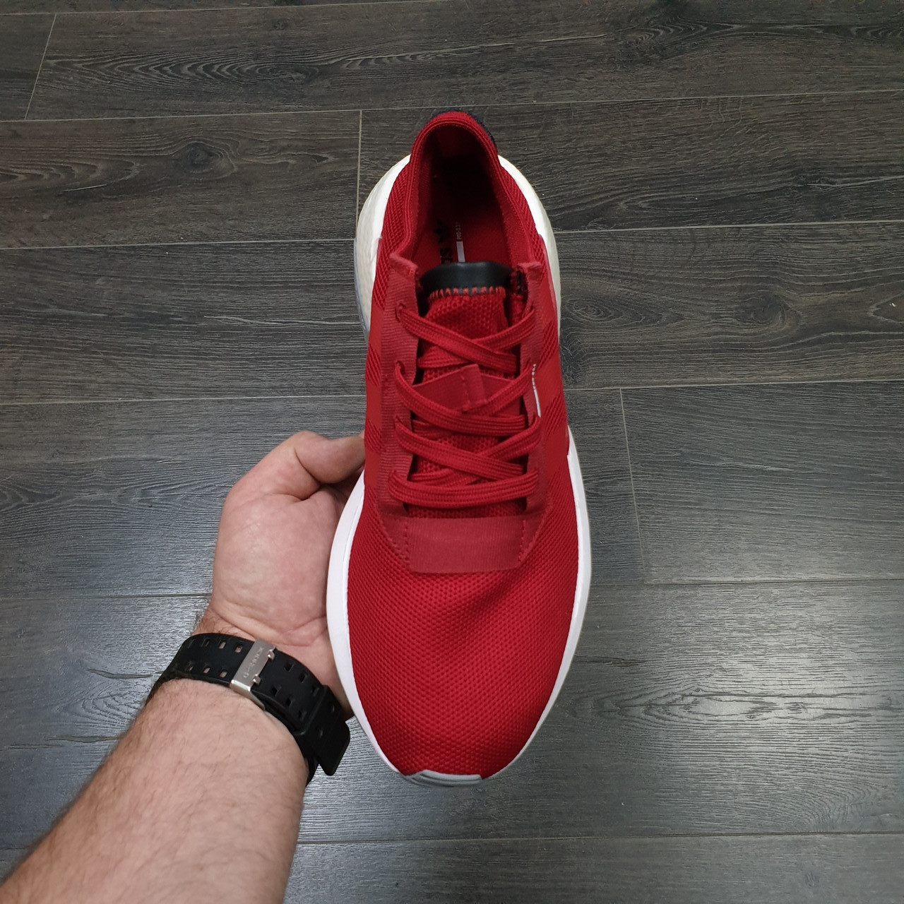 Кроссовки Adidas Pod S3.1 Red - фото 3 - id-p150446698