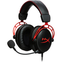 Наушники HyperX Cloud Alpha (черный/красный) - фото 1 - id-p150683544