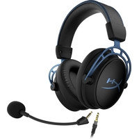 Наушники HyperX Cloud Alpha S (черный/синий), фото 3