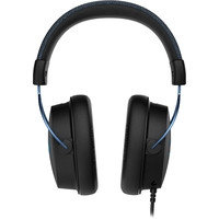 Наушники HyperX Cloud Alpha S (черный/синий), фото 3
