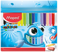 Фломастеры Maped Color Peps Ocean, 18 цветов