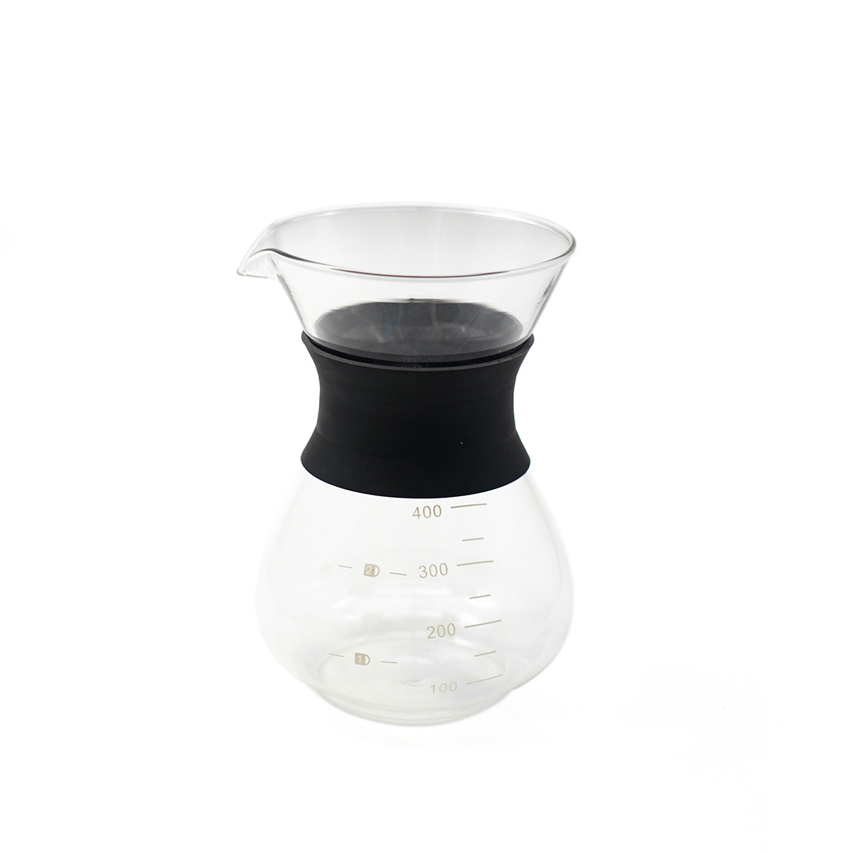 Кофейный стеклянный чайник, 400 мл, P.L.- Barbossa - фото 1 - id-p150686586