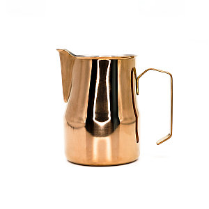 Питчер для молока 350 мл, нерж. сталь, золотой цвет, P.L.- Barbossa