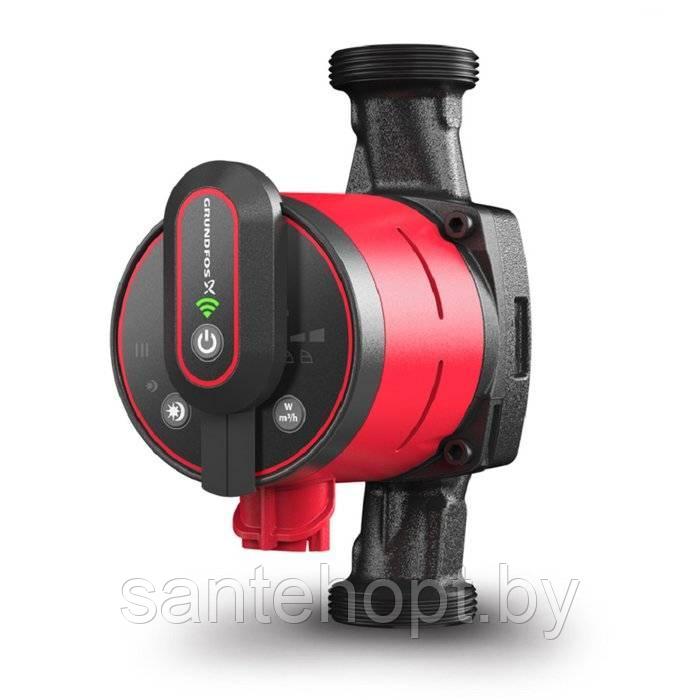 Насос Grundfos Alpha3 25-40 180, Энергосберегающий,циркуляционный.