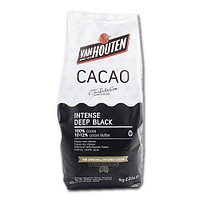 Какао-порошок алкализованный 10-12% VANHOUTEN Intense Deep Black (черный), 100 г