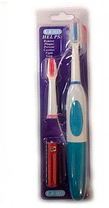 Ирригатор полости рта Power Floss + Щетка зубная на батарейках 2 насадки, фото 2