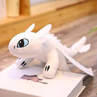 Мягкая игрушка Беззубик 50 см. (Дневная фурия) Как приручить дракона