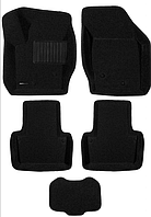 Коврики салона 3D Business текстильные (Euro-standart) для Volvo XC90 (2002-2014) № EMC3D-005508