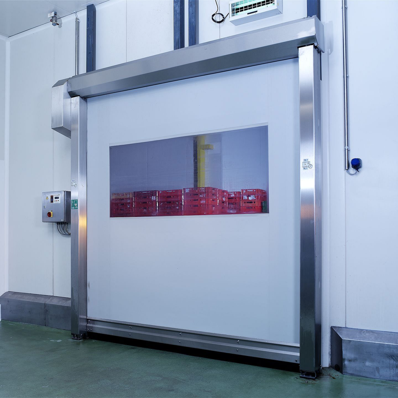 Высокоскоростные рулонные ворота EFA-SRT® EC