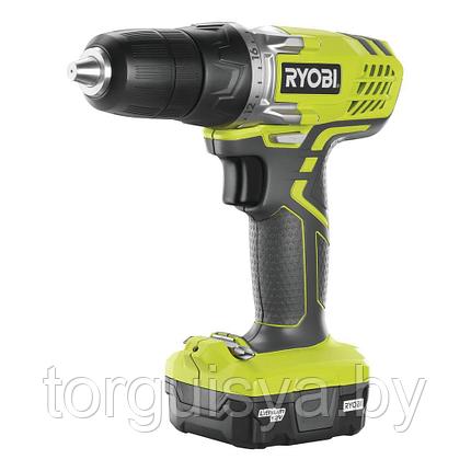 Дрель-шуруповерт аккумуляторная RYOBI R12SD-LL13S, фото 2