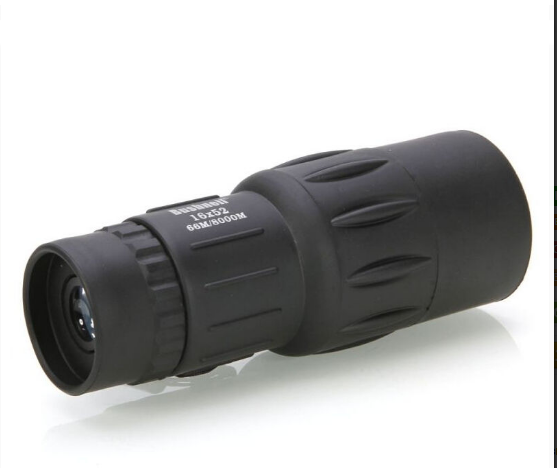 Монокуляр (монокль) Bushnell 16x52, 16 кратный зум, 8000 м, двойной фокус - фото 5 - id-p150703017