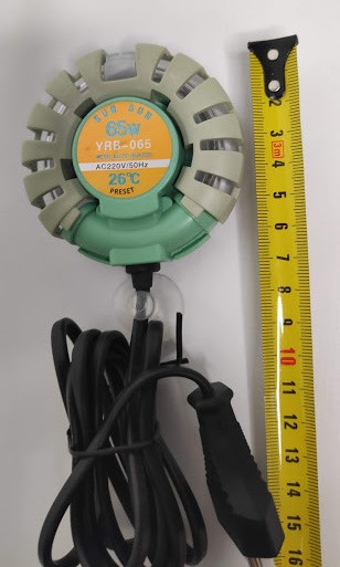 Нагреватель дисковый для черепах донный SunSun YRB-065 - фото 3 - id-p150705182