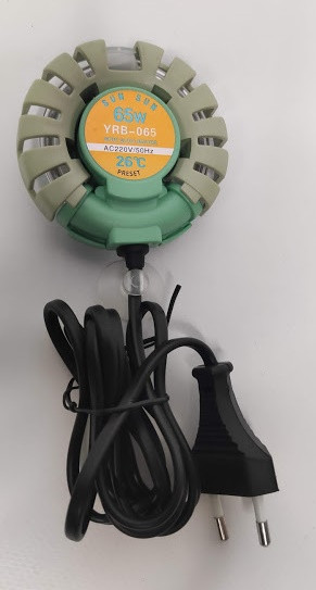 Нагреватель дисковый для черепах донный SunSun YRB-065 - фото 2 - id-p150705182