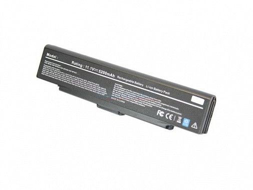 Аккумулятор (батарея) для ноутбука Sony Vaio VGN-SZ3VWP (VGP-BPS2C) 11.1V 5200mAh