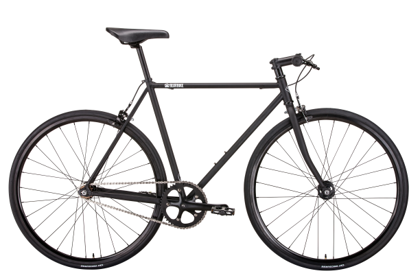Bear Bike Madrid черный матовый