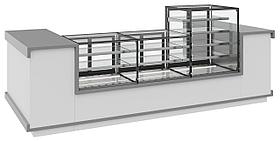 Кондитерская витрина Carboma COSMO KC71-110 VV 1,2-1 BUILT-IN +2...+10