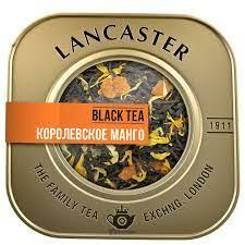Чай черный LANCASTER с ароматом манго, 75 гр.