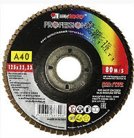 Система маркировки зернистости лепесткового круга