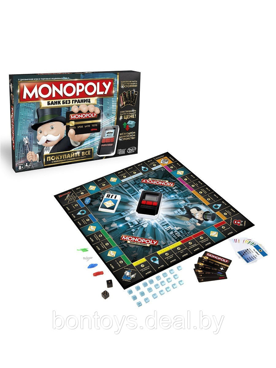 Настольная игра Монополия. Банк без границ - фото 2 - id-p150712180