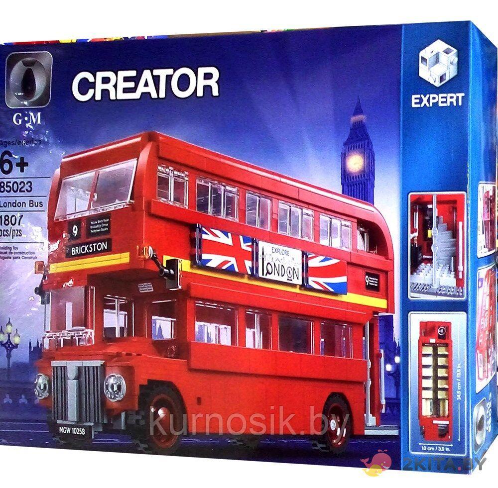Конструктор 85023 King Creator Лондонский автобус, 1807 деталей