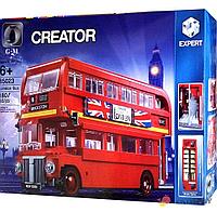 Конструктор 85023 King Creator Лондонский автобус, 1807 деталей