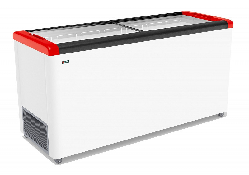 Морозильный ларь Frostor Gellar FG600C 520 л (красный)