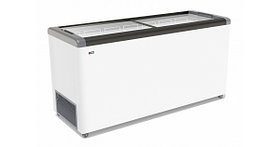 Морозильный ларь Frostor Gellar FG600C 520 л (серый)